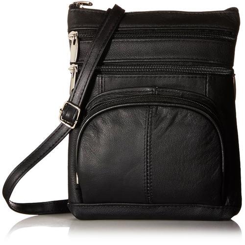 AFONiE Genuine Fashion Geneva Genuine Leather Cross-body Bag - purse-at-0105