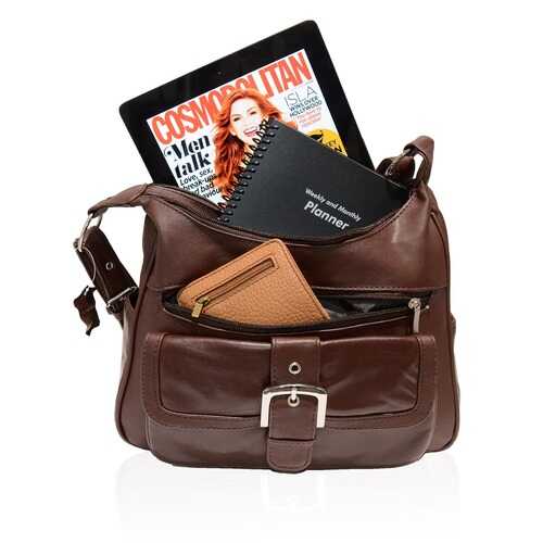 AFONiE The Classic Women Leather Shoulder Bag - purse-at-0105